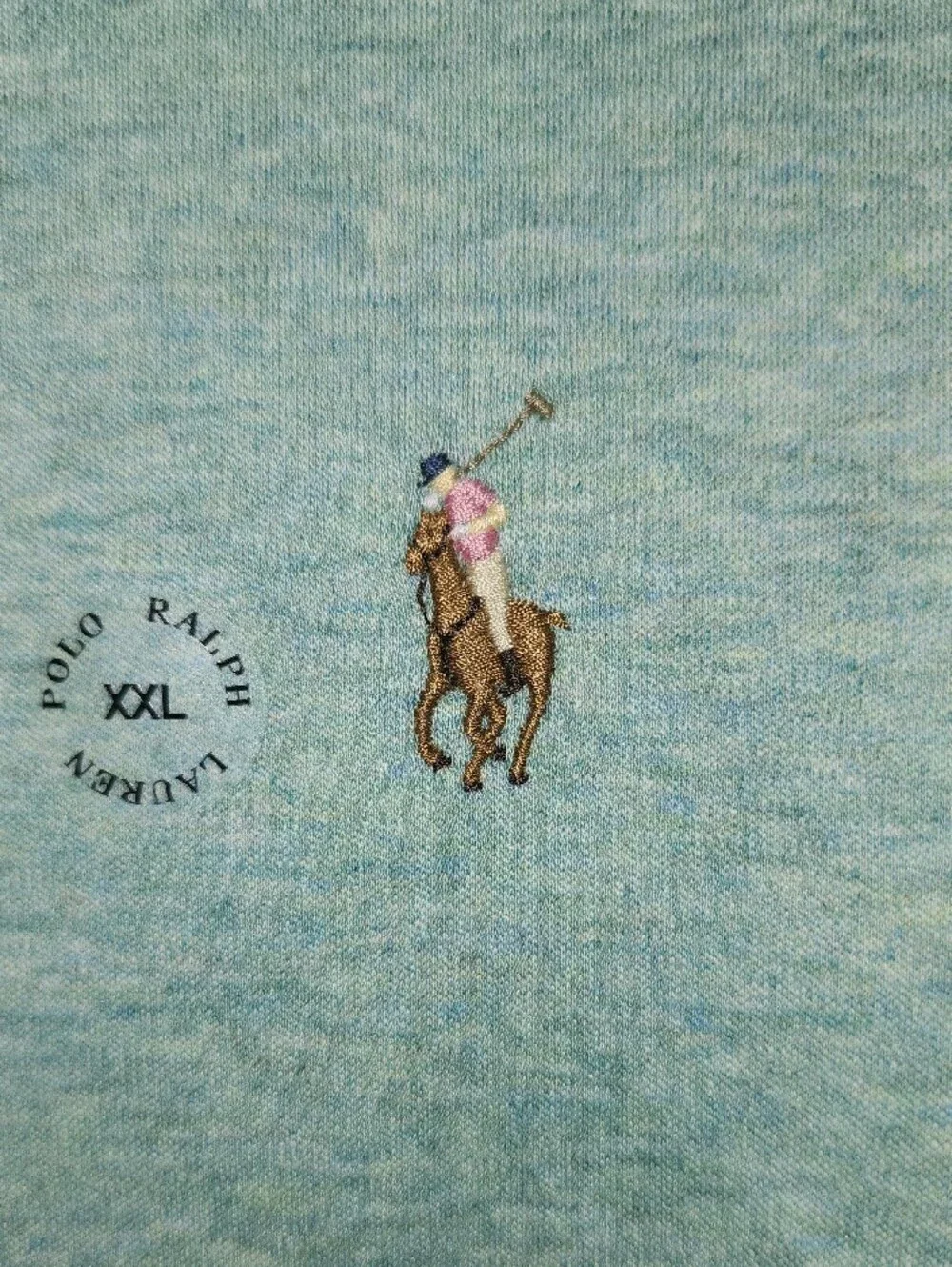Polo by Ralph Lauren Mint Green Short-Sleeve Polo